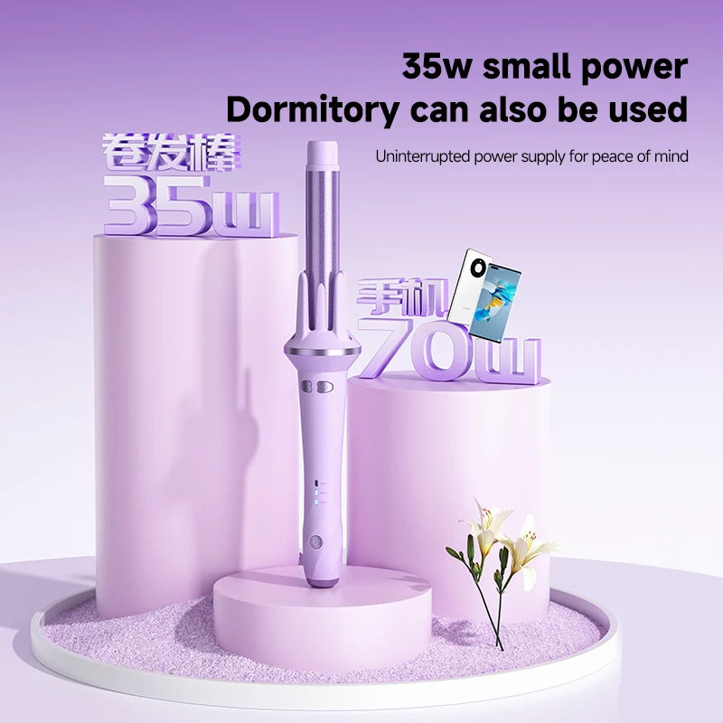 Automatic Large Wave Hair Curler