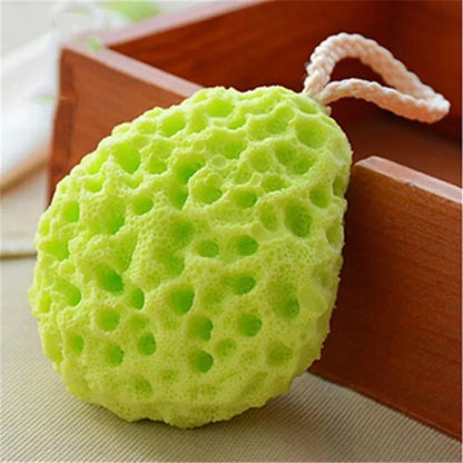 Soft Honeycomb Bath Sponge Ball