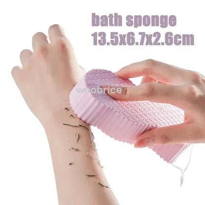Silicone Shower Mat Foot Scrubber