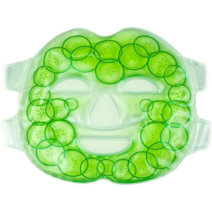 Reusable Hot Cold Face Gel Pack Wrap