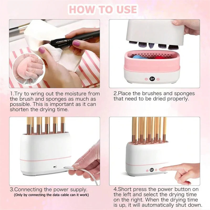 Electric Makeup Brush Dryer