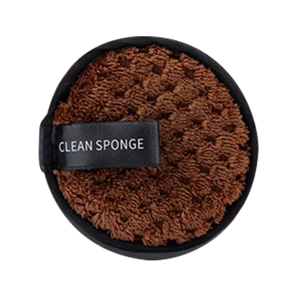 4-Piece Reusable Microfiber Makeup Remover Pads