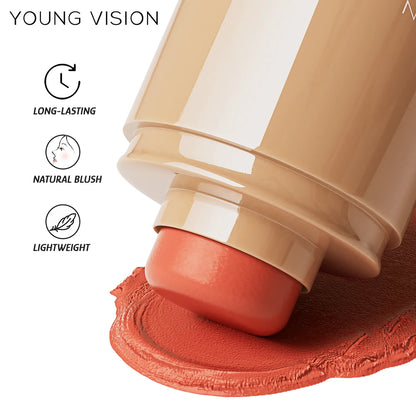 Matte Dual-Use Blush Stick