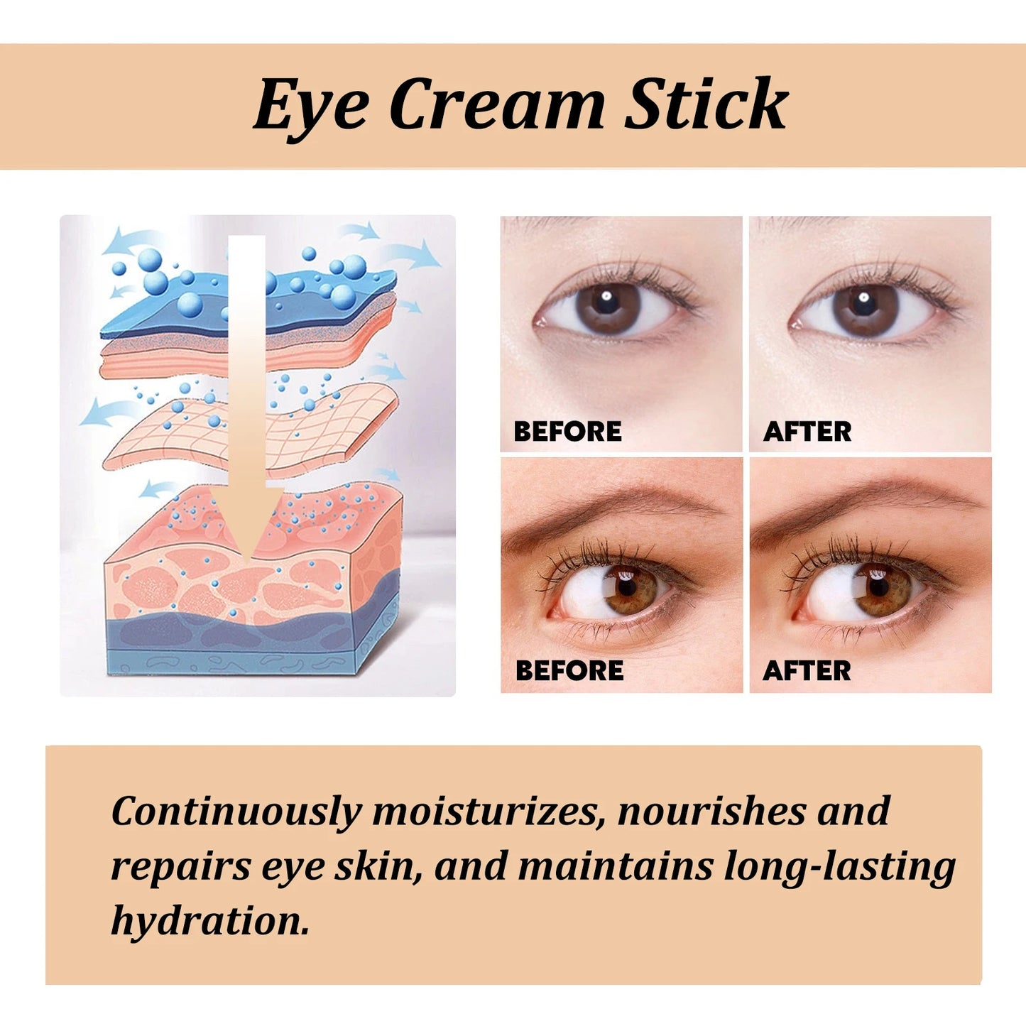 Snail Collagen Eye Cream Stick