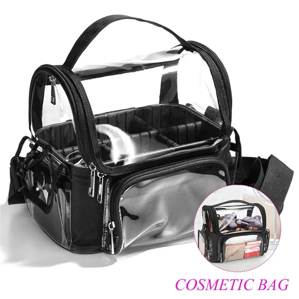 Large-Capacity Professional Makeup Case Organizer