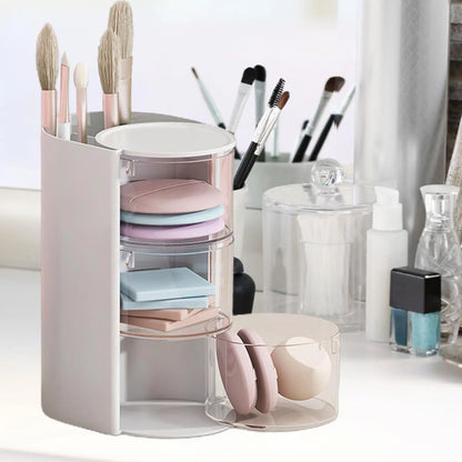 Rotating Cosmetic Organizer