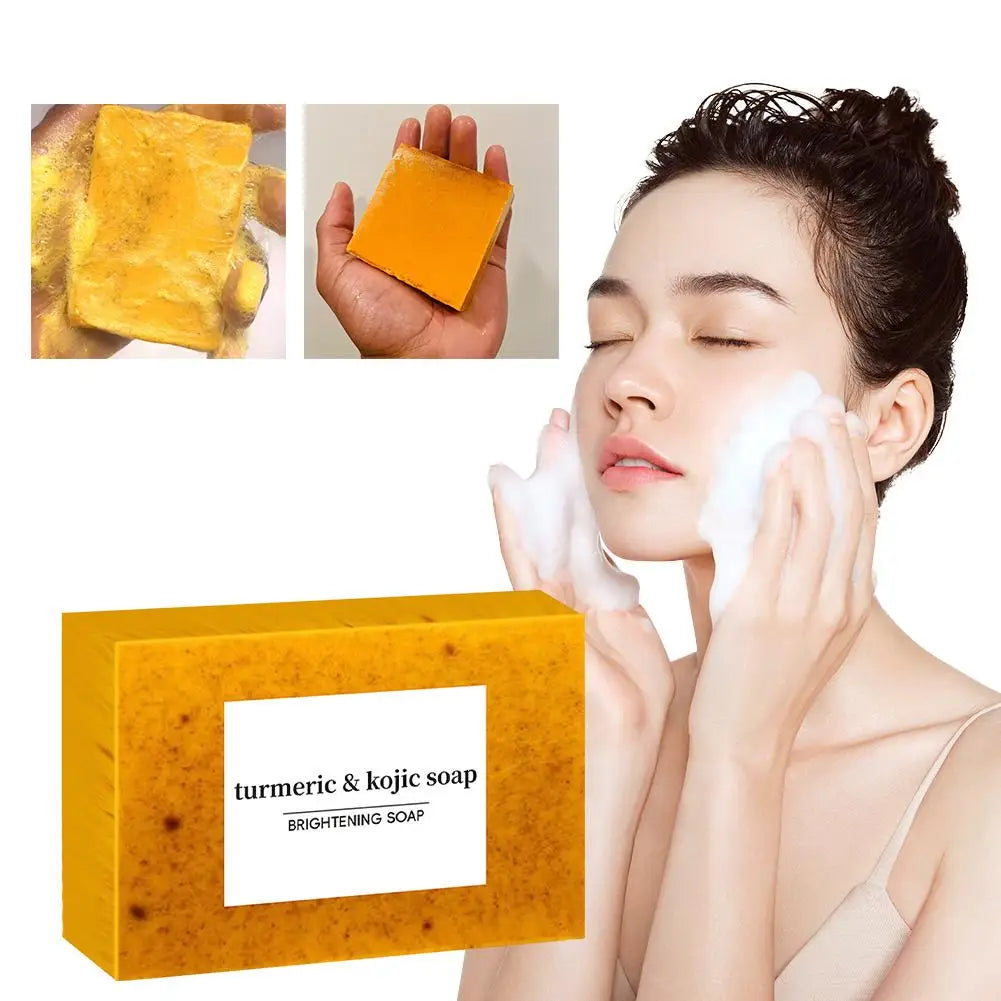 Turmeric Lemon Kojic Handmade Soap