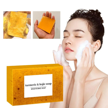 Turmeric Lemon Kojic Handmade Soap
