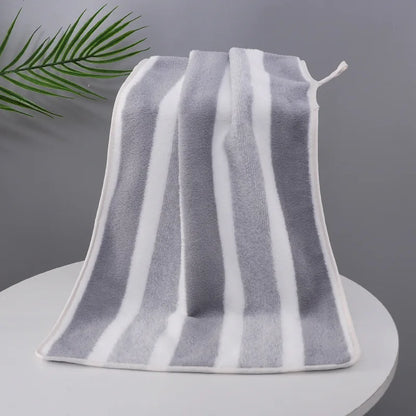 Soft Striped Towel Set