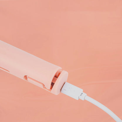 Mini 2-in-1 USB Ceramic Hair Straightener and Curling Iron