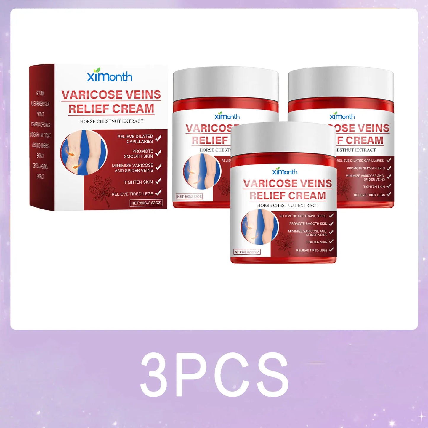 Varicose Vein Soothing Cream