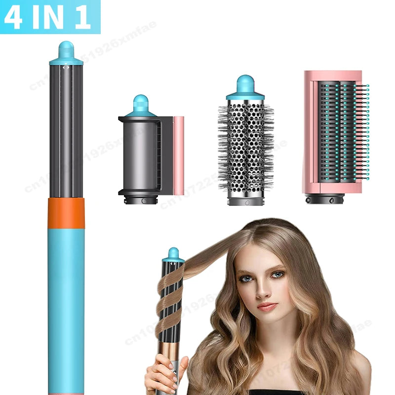 6-in-1 High-Speed Negative Ion Hair Styler Dryer