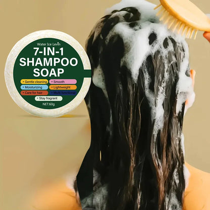 7-in-1 Natural Essential Oil Shampoo Soap