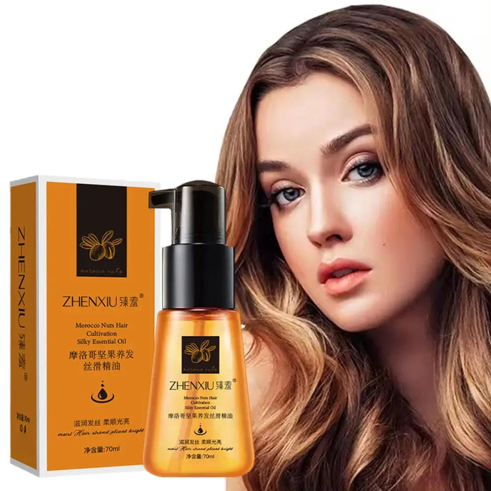 Moroccan Argan Hair Oil Essenc