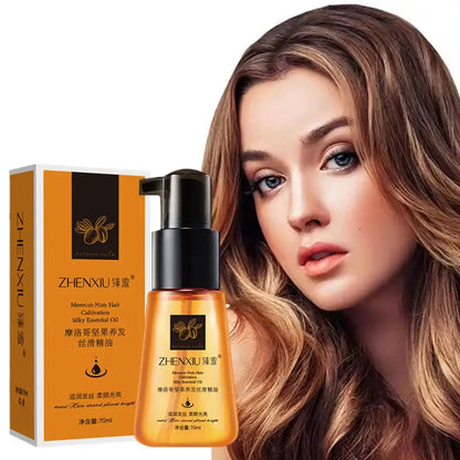 Moroccan Argan Hair Oil Essenc