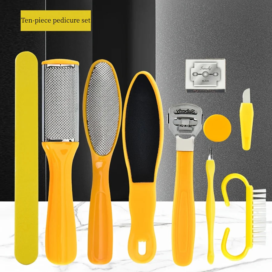 10-in-1 Professional Pedicure Set