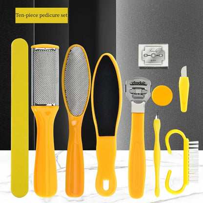10-in-1 Professional Pedicure Set