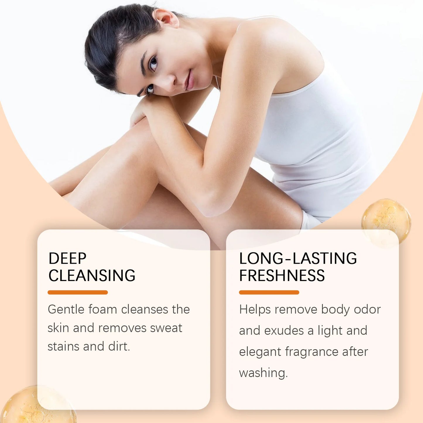 Papaya Turmeric Exfoliating Brightening Soap