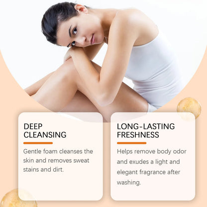 Papaya Turmeric Exfoliating Brightening Soap