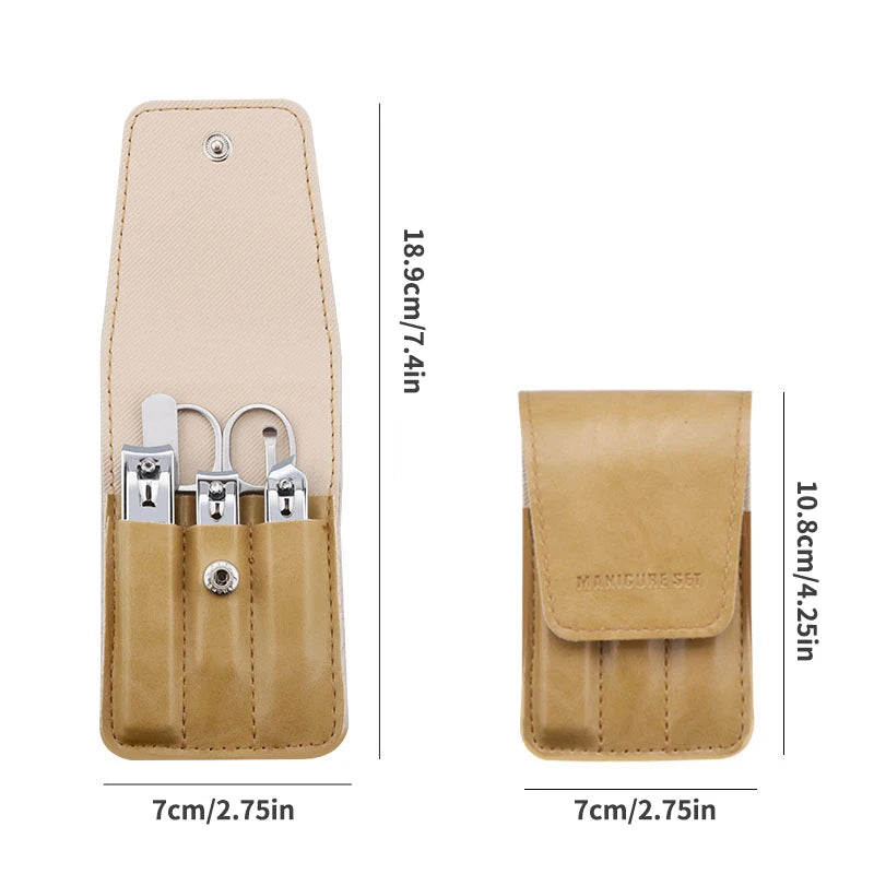 Professional Manicure &amp; Pedicure Kit