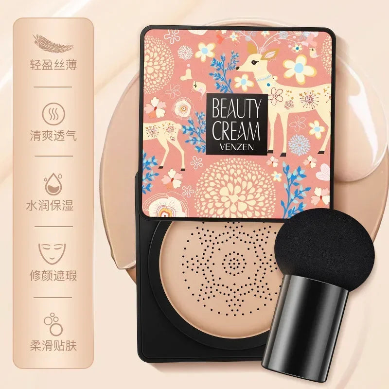 Waterproof Mushroom Head BB CC Cream
