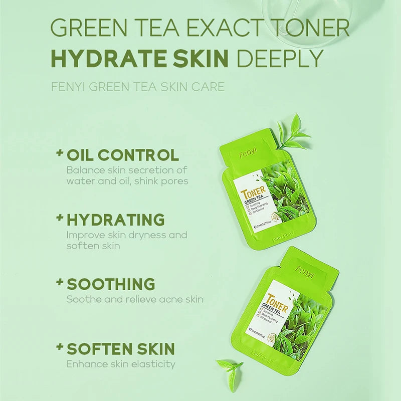 Green Tea Skincare Trial Set