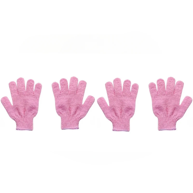 Exfoliating Body Washcloth and Scrubber Set