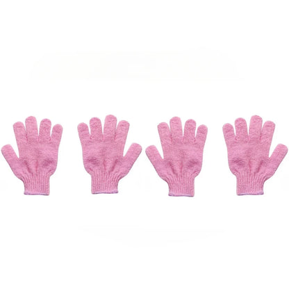 Exfoliating Body Washcloth and Scrubber Set