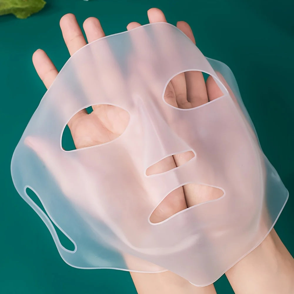 3D Reusable Silicone Mask Cover