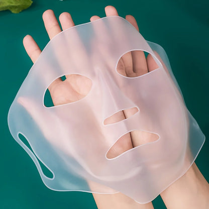 3D Reusable Silicone Mask Cover