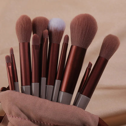 Soft Fluffy Makeup Brush Set