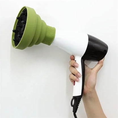 Universal Silicone Hairdryer Diffuser Cover
