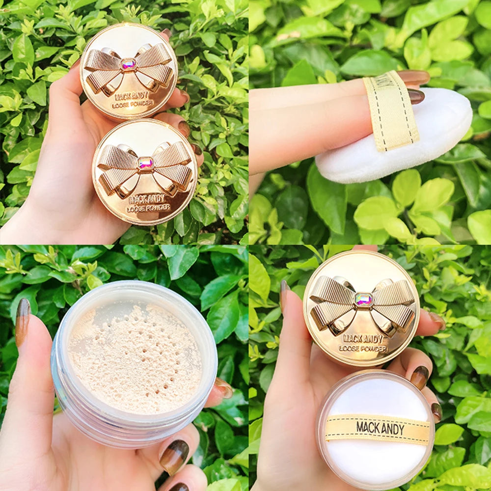 Lightweight Silky Mineral Loose Powder Foundation