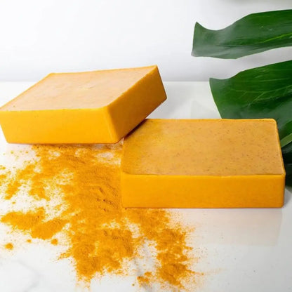 Turmeric Lemon Kojic Handmade Soap