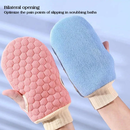 Honeycomb Exfoliating Bath Glove