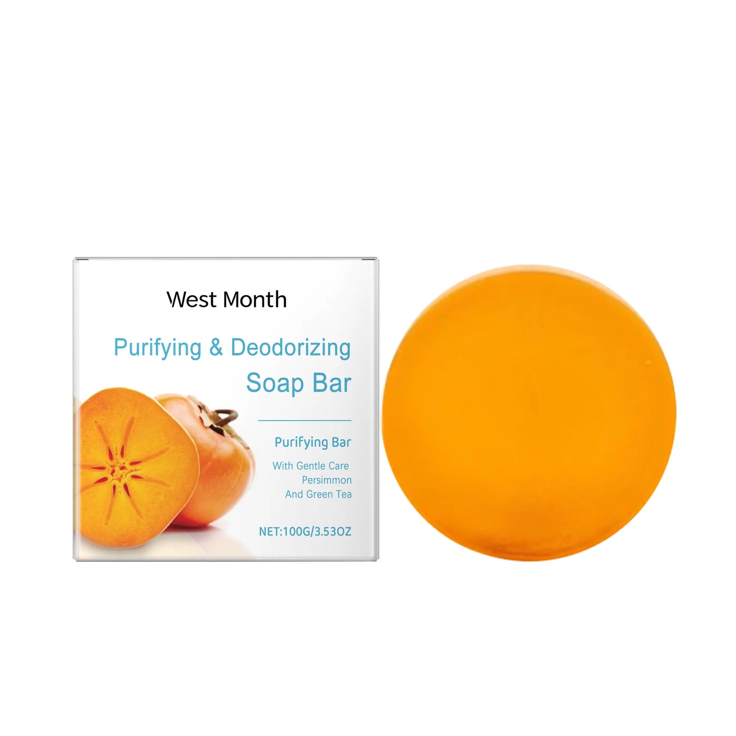 Persimmon Cleansing Body Soap