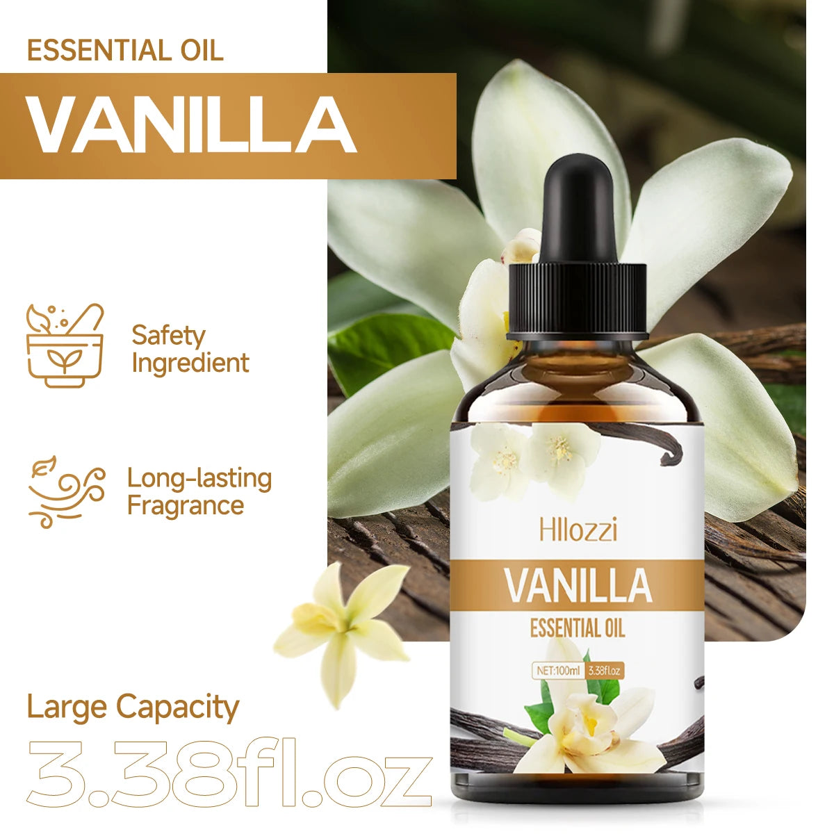 Vanilla Aromatherapy Essential Oil