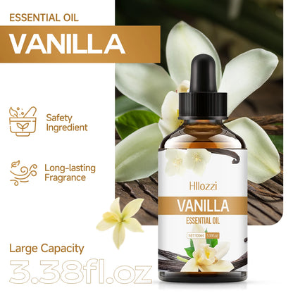 Vanilla Aromatherapy Essential Oil