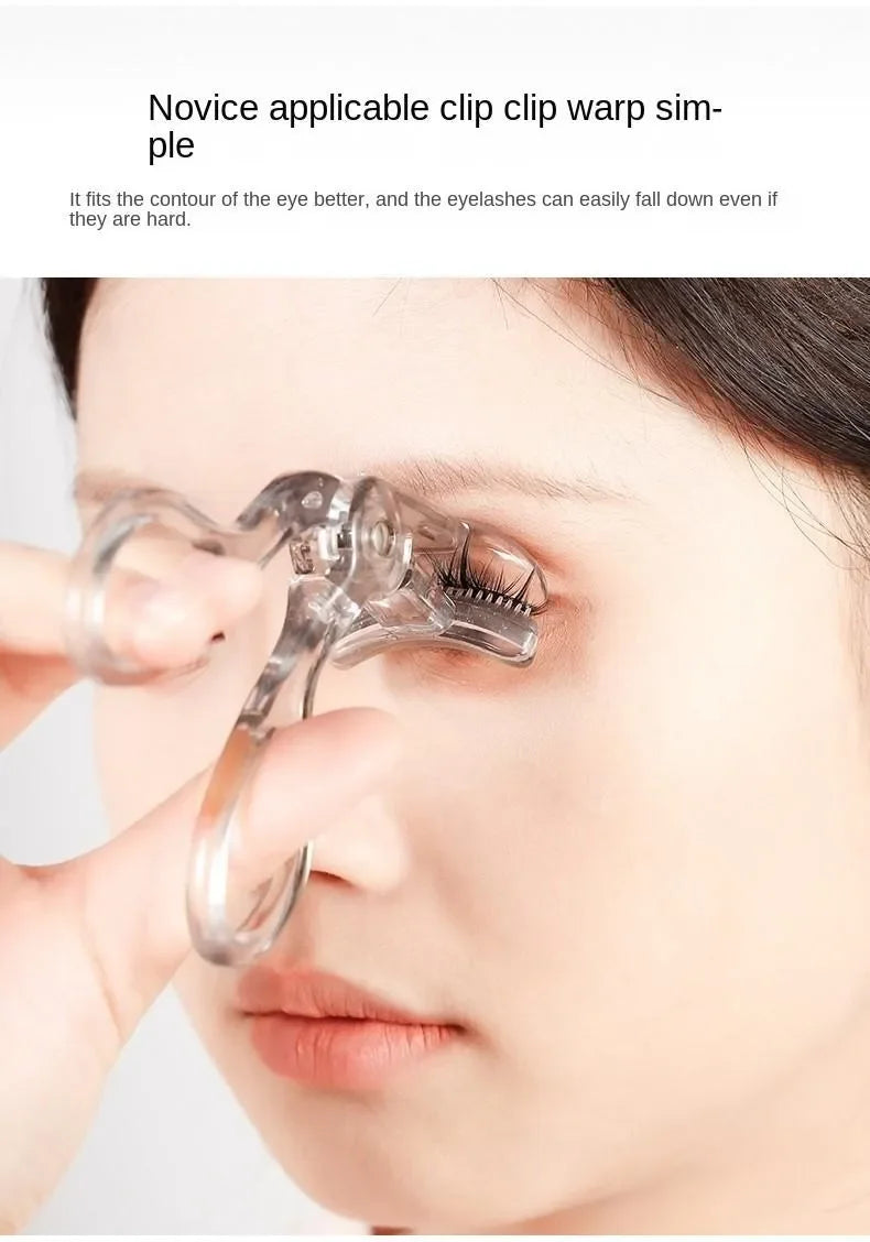 Dual-Type Eyelash Curler