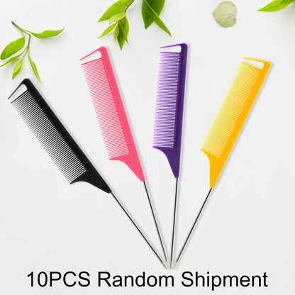 Professional Anti-Static Rat Tail Comb