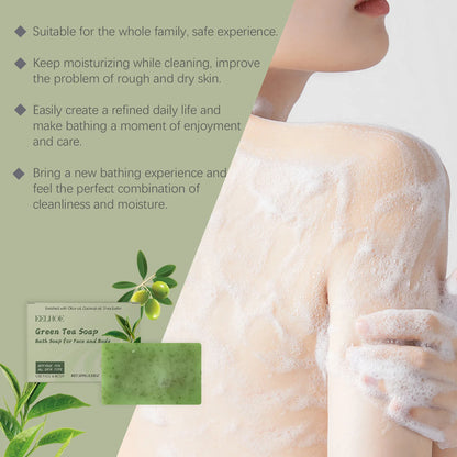 Green Tea Deep Cleansing Soap