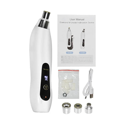 Upgraded Diamond Microdermabrasion Machine