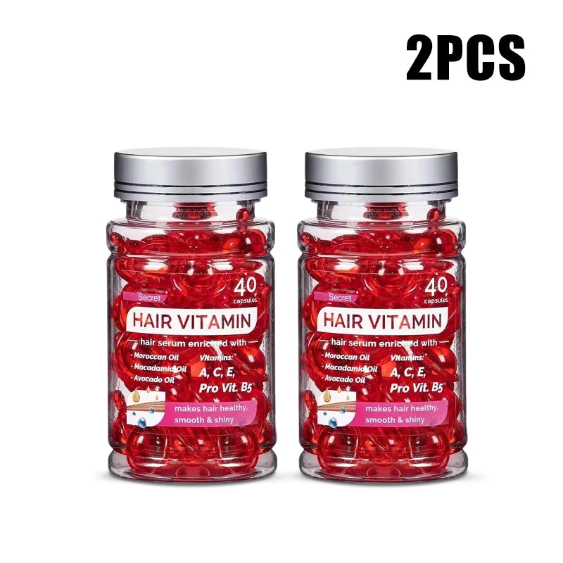 Moroccan Argan Vitamin Capsules