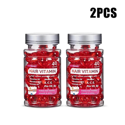 Moroccan Argan Vitamin Capsules