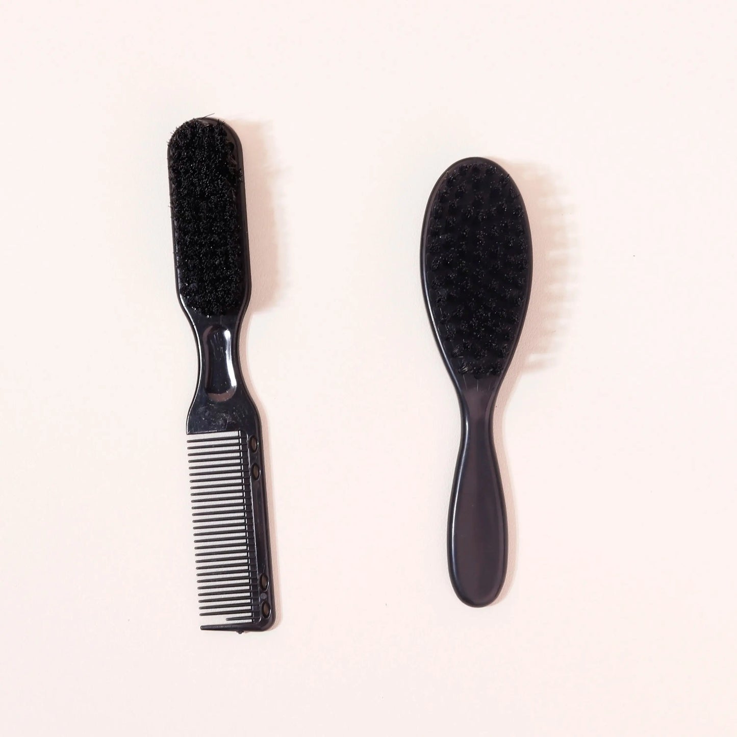Double-Sided Anti-Static Oval Styling Comb Brush