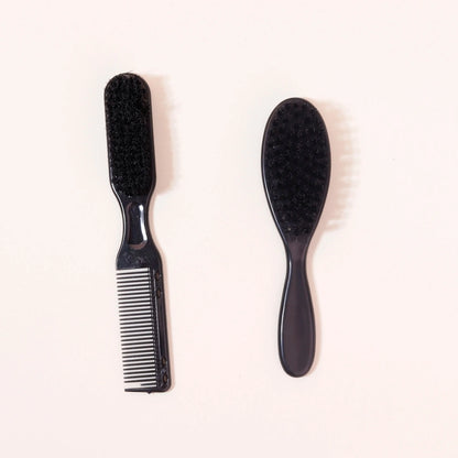 Double-Sided Anti-Static Oval Styling Comb Brush
