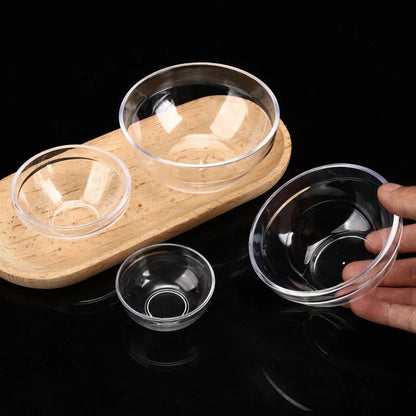 Acrylic Facial Mask Mixing Bowl Set