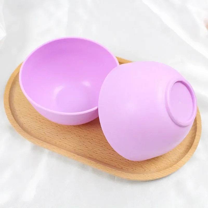 Complete Silicone Face Mask Mixing Bowl Set