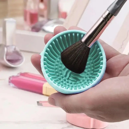 QuickClean Silicone Makeup Brush Cleaner