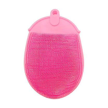 Silicone Exfoliating Bath Brush Towel